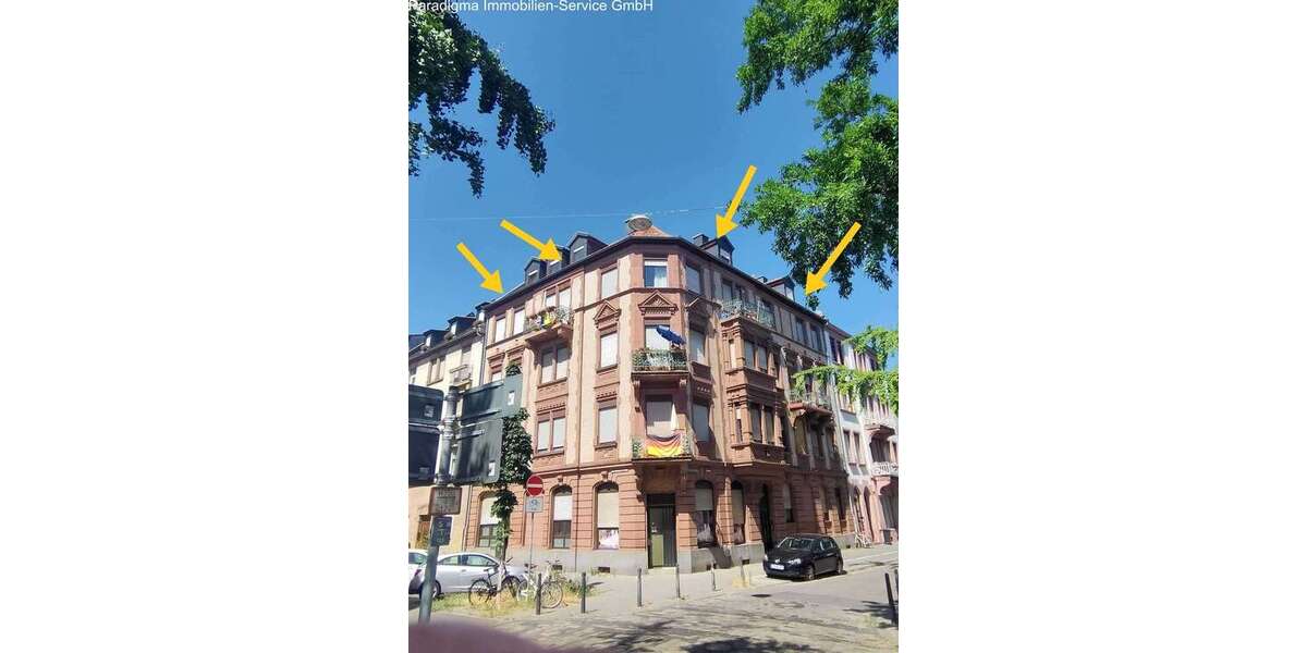 Etagenwohnung Mannheim Fahrlach - 5 Zimmer, 110 m&sup2;, 1.400&euro; | Angebot:27014630