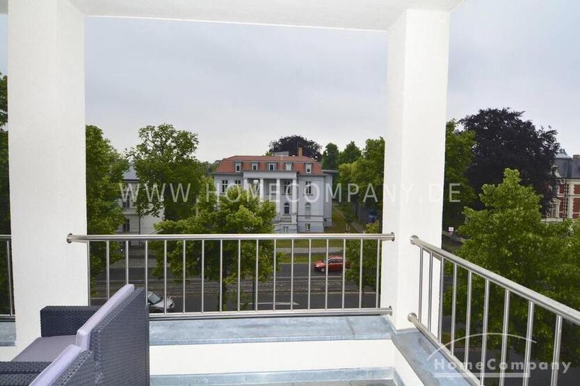 Möblierte 2-Zimmer-Wohnung mit Balkon in Potsdam zimmer