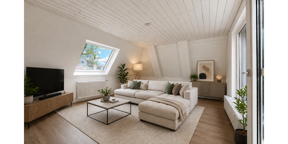 Etagenwohnung Böblingen - 3 Zimmer, 74 m&sup2;, 990&euro; | Angebot:26768100