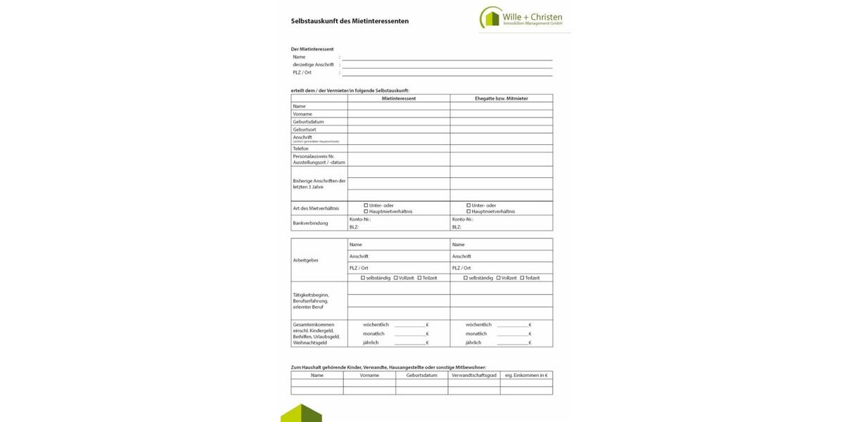 Etagenwohnung Leezen - 3 Zimmer, 63 m&sup2;, 450&euro; | Angebot:25569528