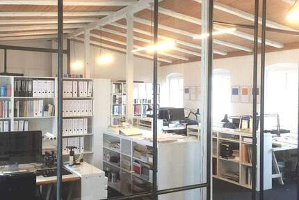 Schreibtischplätze in kreativem freundlichem Büro-Loft in Ottensen - All-in-Miete zimmer