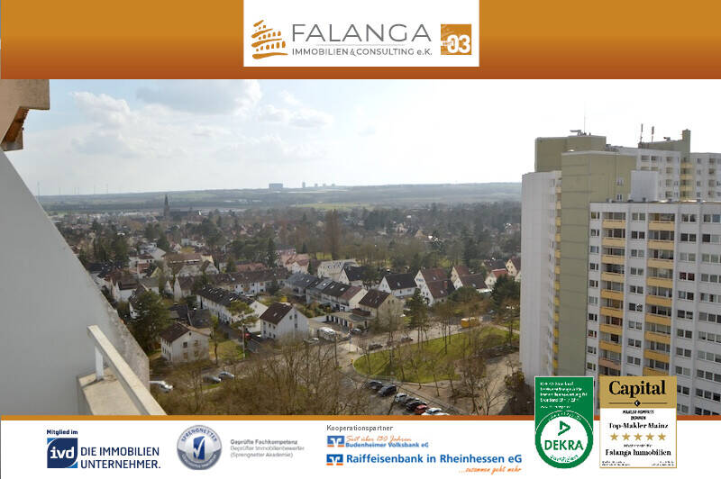 Etagenwohnung Mainz / Gonsenheim Gonsenheim - 1 Zimmer, 41 m&sup2;, 800&euro; | Angebot:26643859