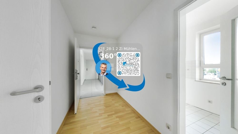 Leben in der Weststadt - Erdgeschoßwohnung Schwerin Weststadt | Angebot:26900619