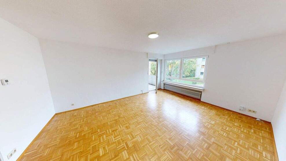 Gepflegte 3-Zimmer-Wohnung mit Parkett + zwei Balkonen in ruhigem 6-Parteien-Haus in Aachen-Zentrum 3 zimmer