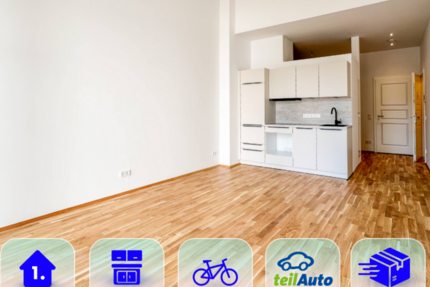 Wohnung Chemnitz - 1.5 Zimmer, 40 m&sup2;, 464&euro; | Angebot:26940402