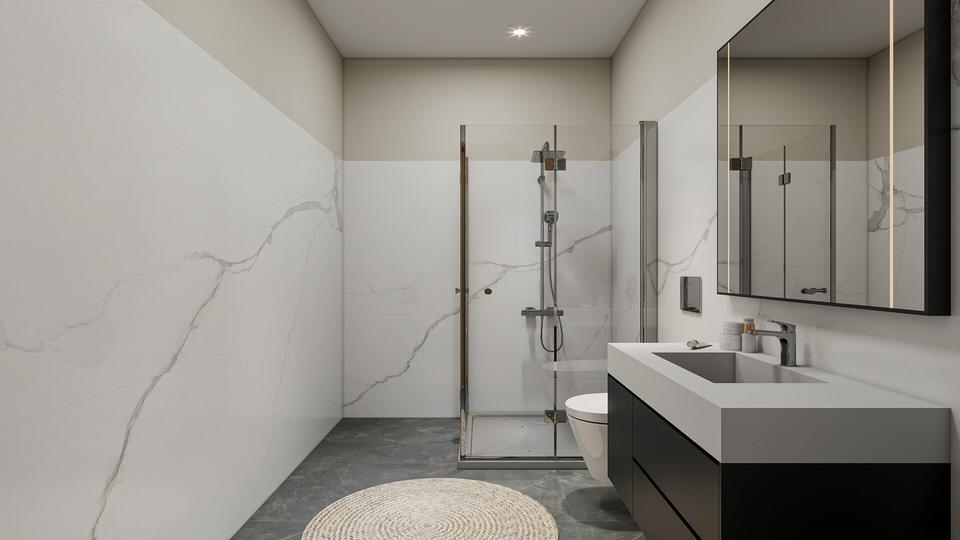 Etagenwohnung Sanitz - 2 Zimmer, 67 m&sup2;, 972&euro; | Angebot:23254442