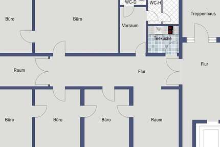 Gewerbeobjekt Hildburghausen - 1.100&euro; | Angebot:23092191