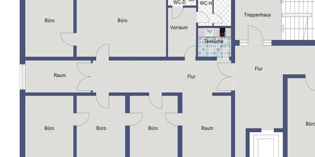 Gewerbeobjekt Hildburghausen - 1.100&euro; | Angebot:23092191