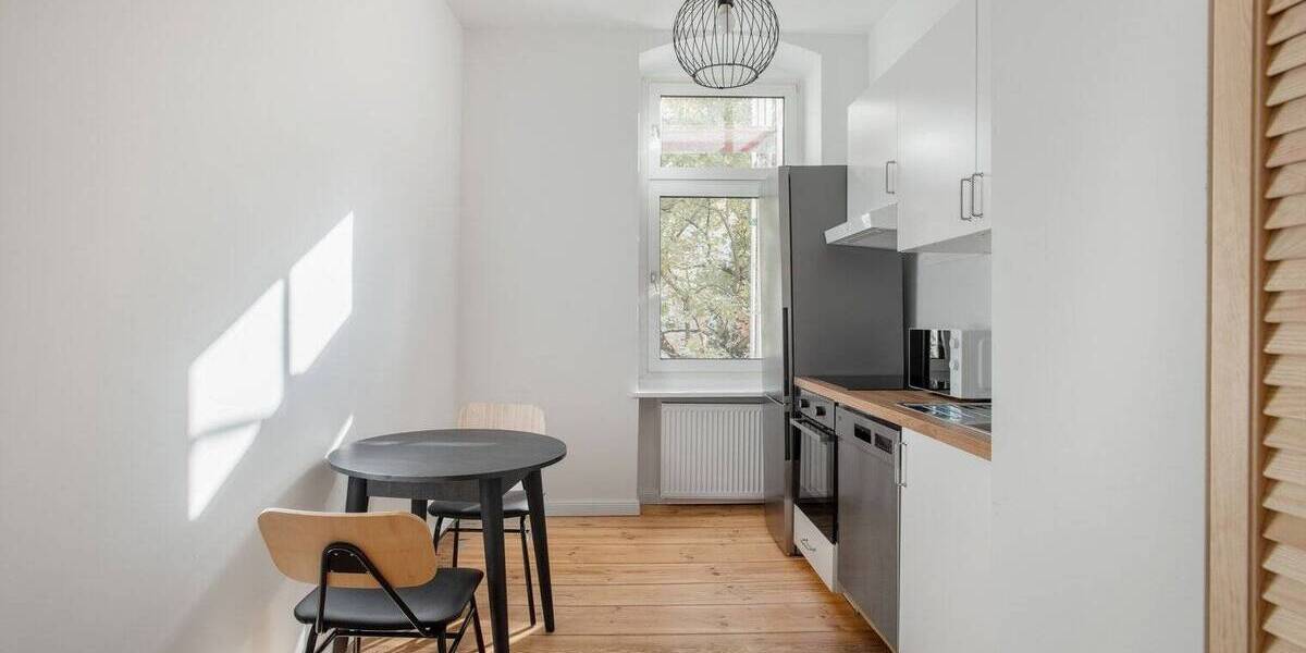 Etagenwohnung Berlin Gesundbrunnen - 3 Zimmer, 87 m&sup2;, 1.290&euro; | Angebot:26039044