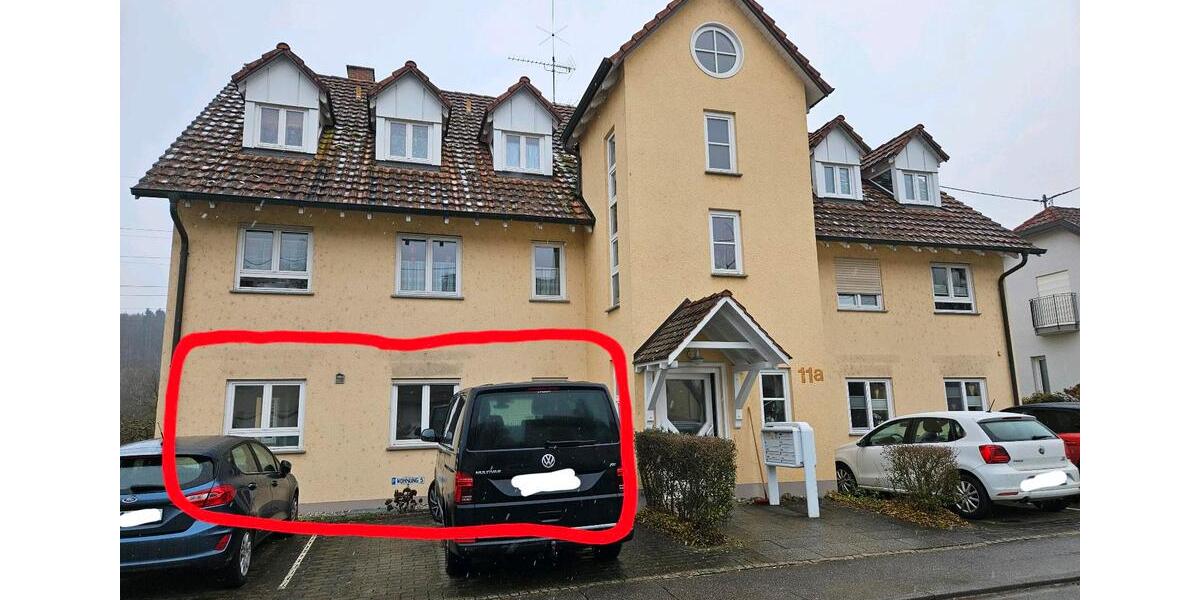 Erdgeschoßwohnung Engen - 3 Zimmer, 84 m&sup2;, 1.050&euro; | Angebot:24732397