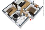 Erdgeschoßwohnung Mettmann - 3 Zimmer, 62 m&sup2;, 719&euro; | Angebot:26234187