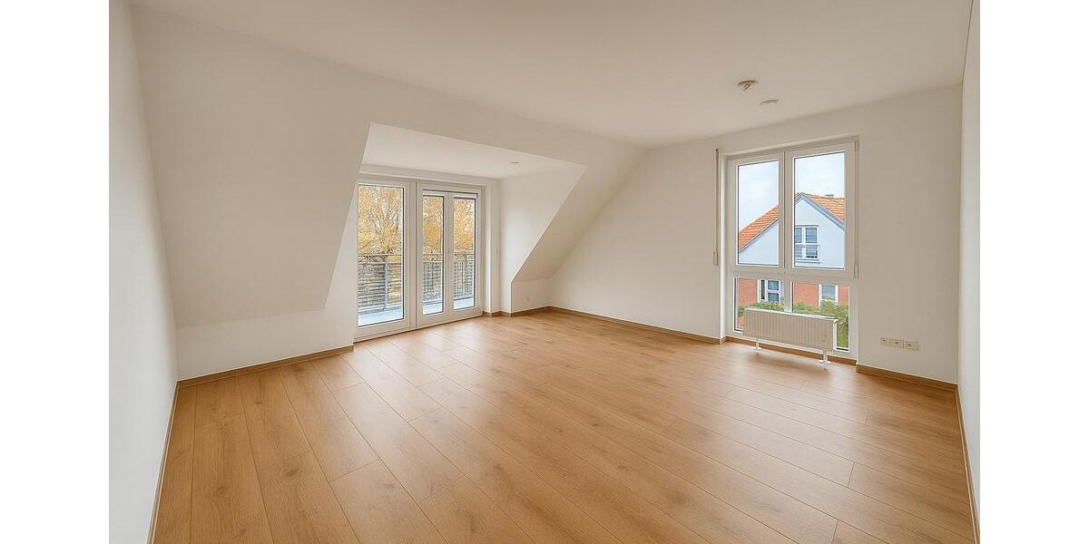 Dachgeschoßwohnung Ludwigsfelde - 3 Zimmer, 86 m&sup2;, 1.150&euro; | Angebot:25265776