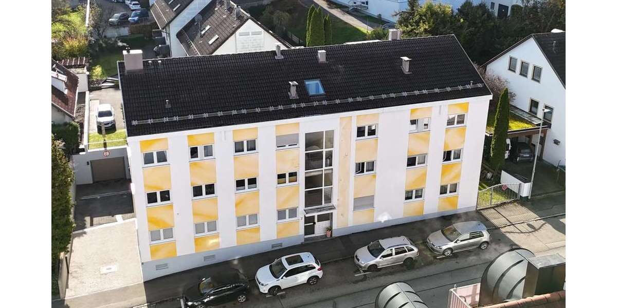 Etagenwohnung Kempten - 3 Zimmer, 95 m&sup2;, 1.100&euro; | Angebot:25097298