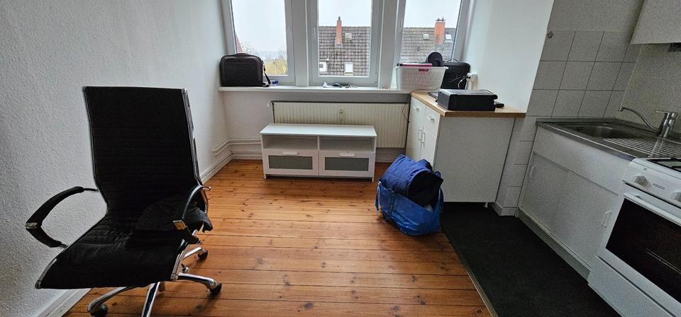 Kleine 1 - 2 Zimmer whg in schleswig 1 zimmer
