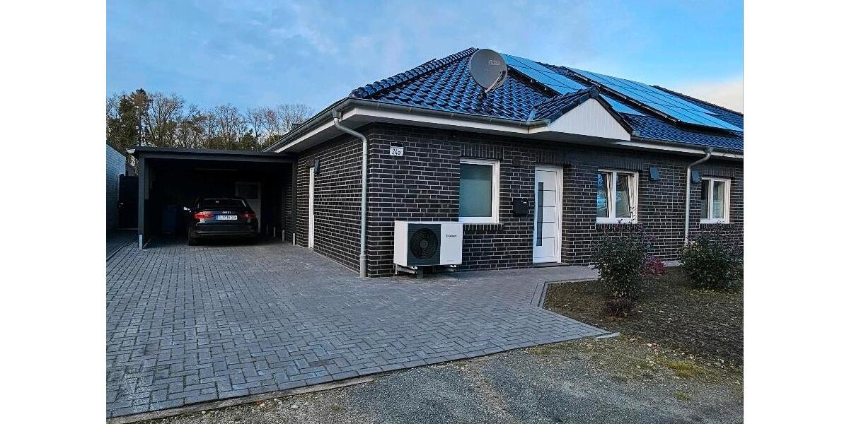 Doppelhaushälfte Saterland - 2 Zimmer, 68 m&sup2;, 700&euro; | Angebot:24962948