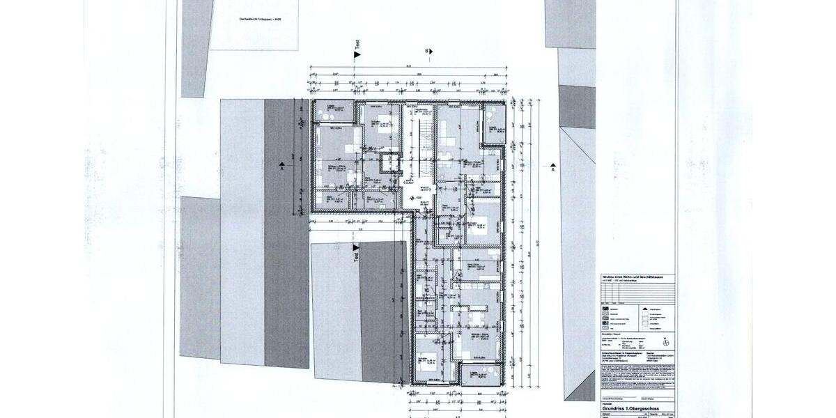 Etagenwohnung Jever - 2 Zimmer, 66 m&sup2;, 940&euro; | Angebot:26680475