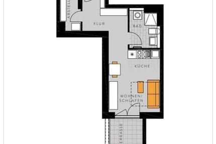 Haus Frankfurt am Main Gallus - 1 Zimmer, 40 m&sup2;, 975&euro; | Angebot:26688914
