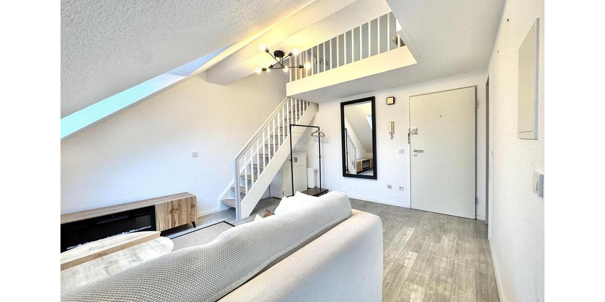 Maisonettenwohnung Hannover Döhren-Wülfel - 2 Zimmer, 40 m&sup2;, 850&euro; | Angebot:25084812