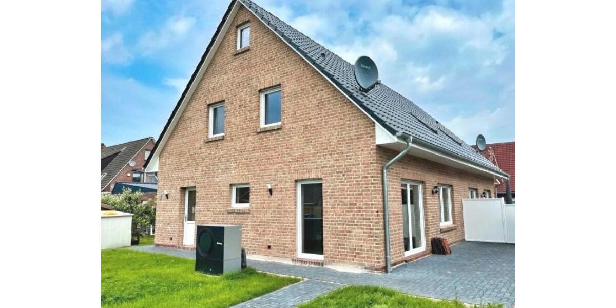 Doppelhaushälfte Südbrookmerland - 5 Zimmer, 105 m&sup2;, 1.150&euro; | Angebot:24771987