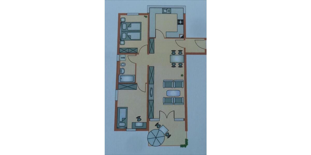 Etagenwohnung Geretsried - 3 Zimmer, 83 m&sup2;, 1.680&euro; | Angebot:25058055