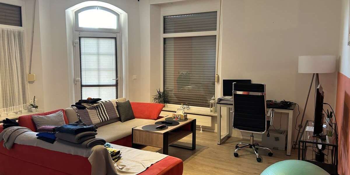 Etagenwohnung Fürth Südstadt - 4 Zimmer, 86 m&sup2;, 930&euro; | Angebot:26972016