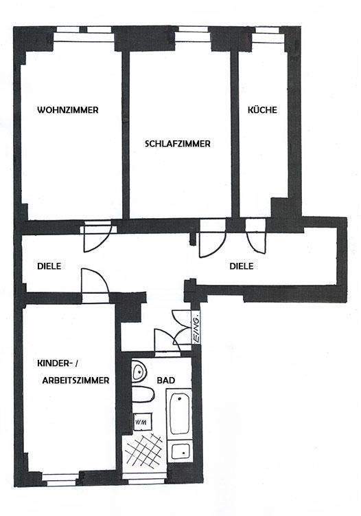 NEUES JAHR - NEUES GLÜCK - NEUES ZUHAUSE 3 zimmer