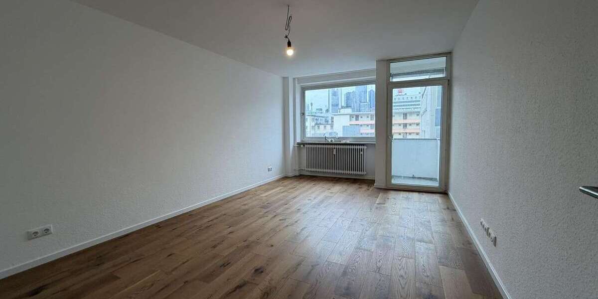 Etagenwohnung Frankfurt am Main Innenstadt - 1 Zimmer, 33 m&sup2;, 680&euro; | Angebot:25235496
