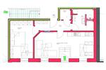 Etagenwohnung Unterreit - 2 Zimmer, 64 m&sup2;, 800&euro; | Angebot:26649455