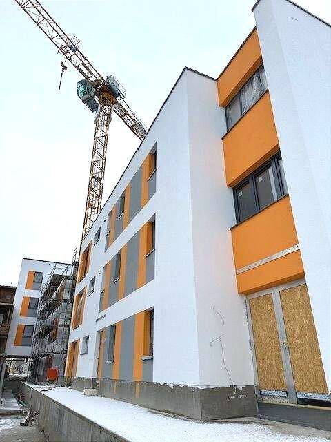 4-Raum- Wohnung mit Balkon, 1. Obergeschoss, Erstbezug, mit TG-Stellplatz, Wallbox, provisionsfrei