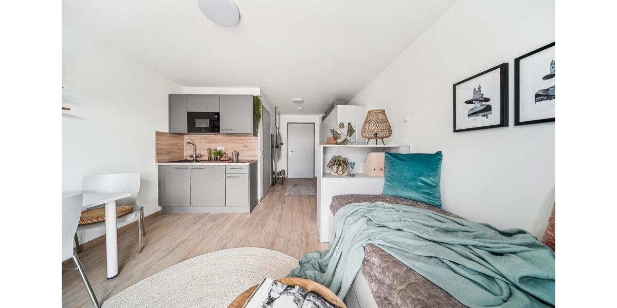 Etagenwohnung Magdeburg Alte Neustadt - 1 Zimmer, 46 m&sup2;, 455&euro; | Angebot:26279317