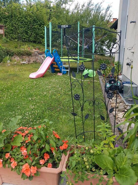 Helle 4 ZKB Wohnung in Schöneberg mit Garten zu vermieten zimmer