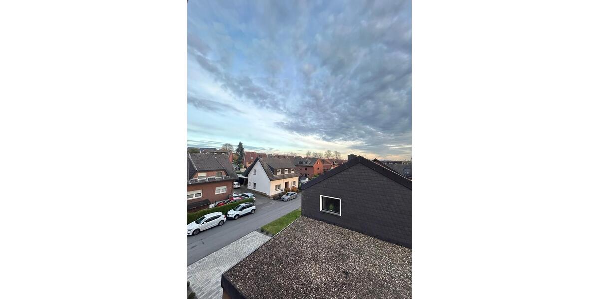 Große 3 Zimmer DG-Wohnung auf zwei Etagen mit Balkon in Haltern am See zu vermieten 3 zimmer