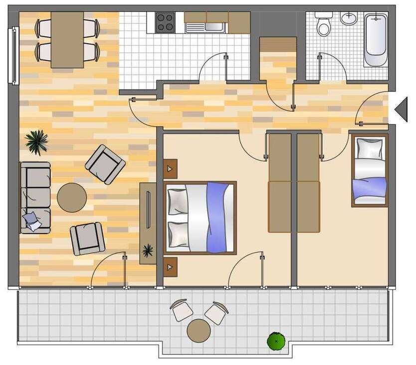 Wohnung zum Mieten in Ratingen 889 € 80.89 m²