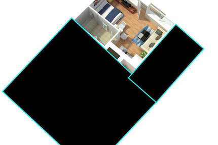 Wohnung zum Mieten in Ludweiler 400 € 28 m²