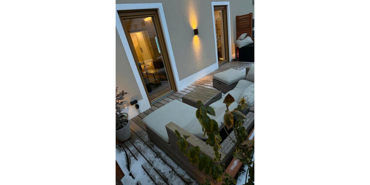 Terrassenwohnung Parsberg - 3 Zimmer, 52 m&sup2;, 650&euro; | Angebot:24832382