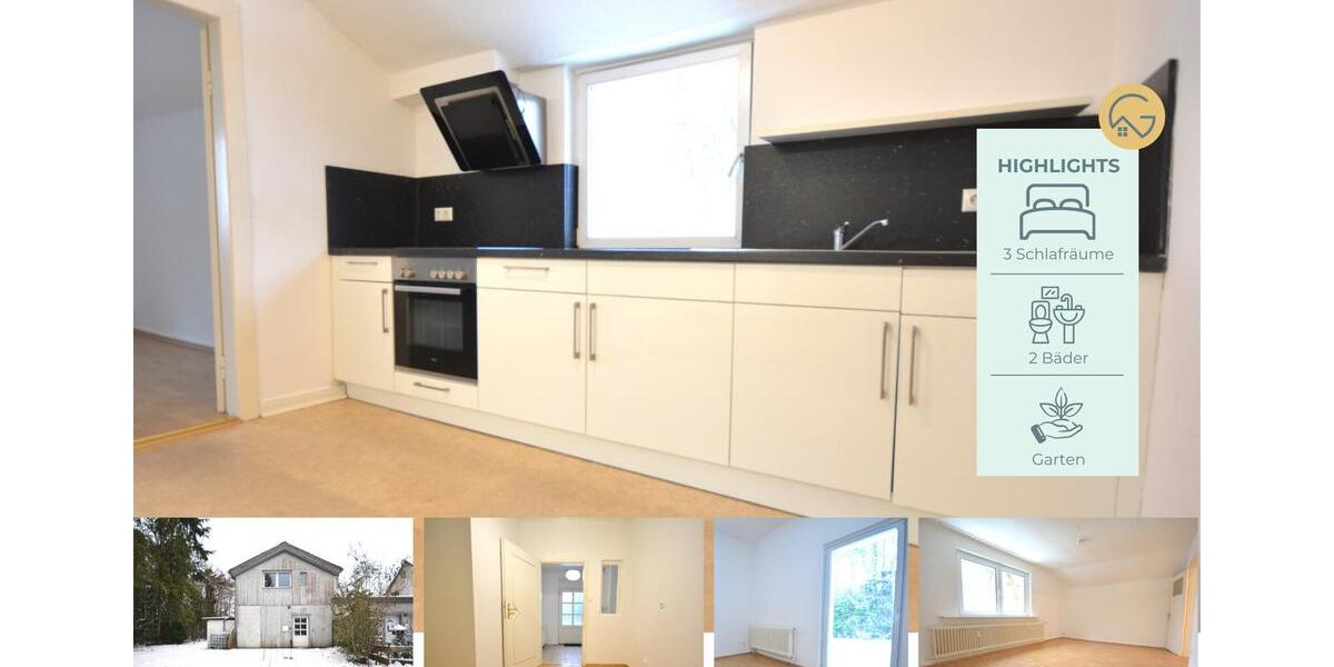 Maisonettenwohnung Buchholz in der Nordheide - 5 Zimmer, 120 m&sup2;, 990&euro; | Angebot:24810821