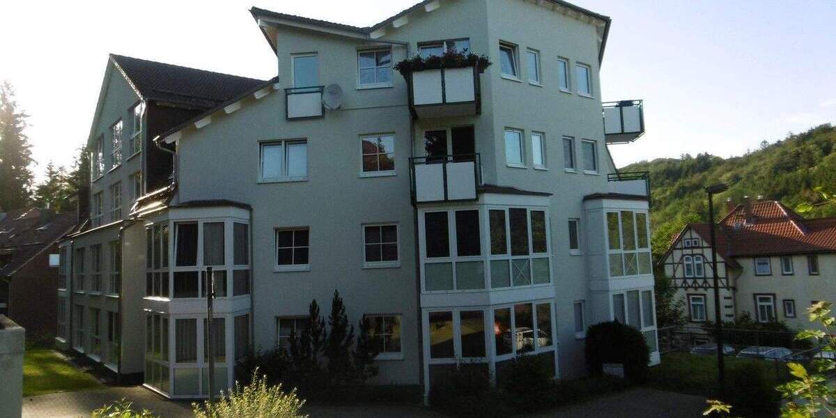 Etagenwohnung Bad Sachsa - 1 Zimmer, 36 m&sup2;, 240&euro; | Angebot:24617498