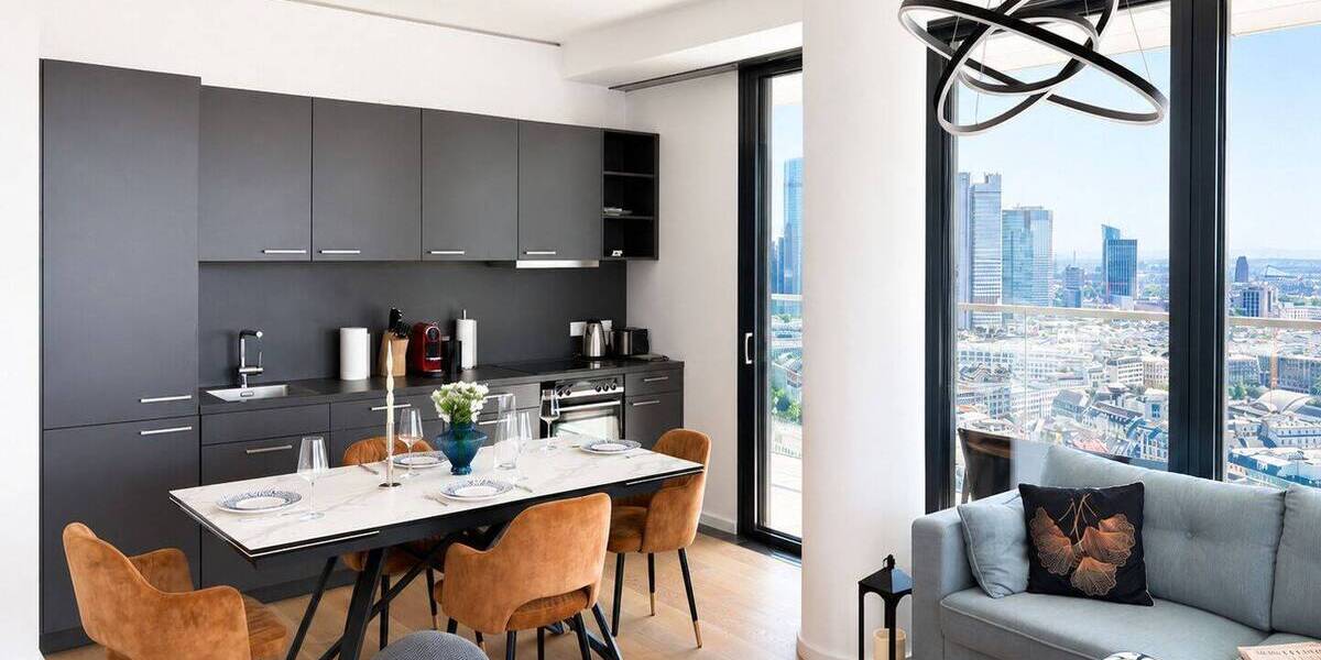 Etagenwohnung Frankfurt am Main Gallus - 4 Zimmer, 112 m&sup2;, 4.750&euro; | Angebot:26758548