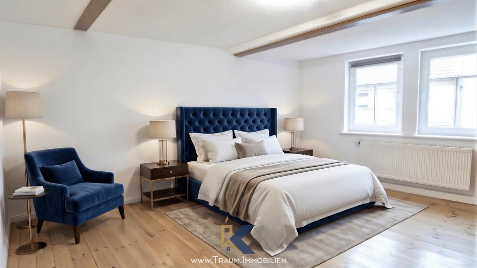 Etagenwohnung Mühlhausen (Thüringen) - 2 Zimmer, 57 m&sup2;, 330&euro; | Angebot:26277856