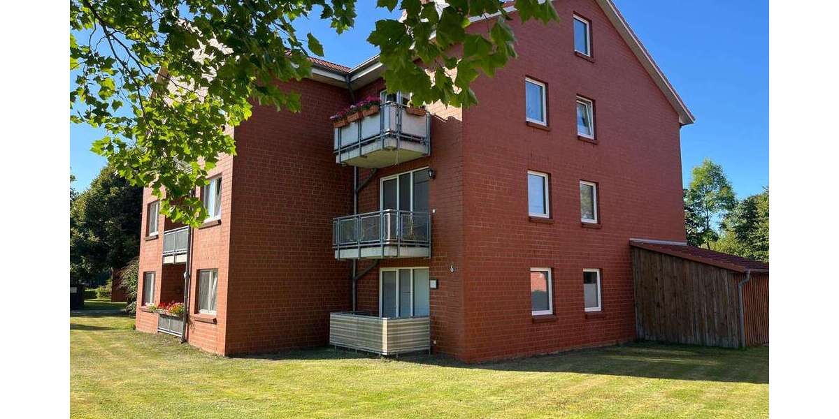 Etagenwohnung Eckernförde - 2.5 Zimmer, 72 m&sup2;, 800&euro; | Angebot:27229793