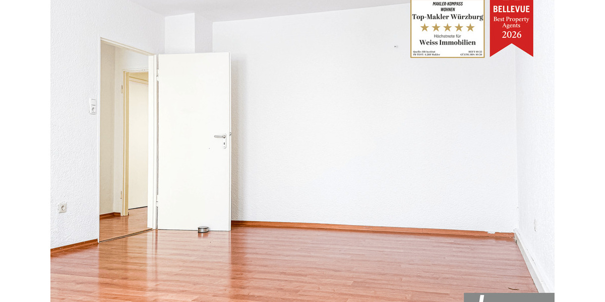 Etagenwohnung Ochsenfurt - 2 Zimmer, 79 m&sup2;, 650&euro; | Angebot:25111724