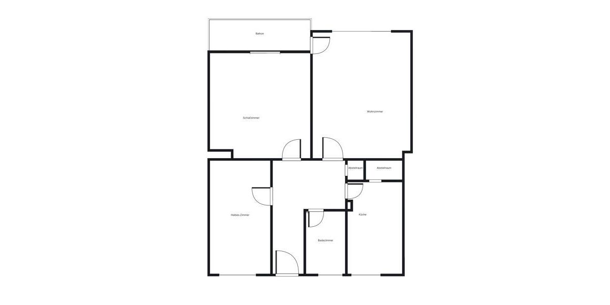 Erdgeschoßwohnung Braunschweig Broitzem - 3 Zimmer, 67 m&sup2;, 673&euro; | Angebot:24817040