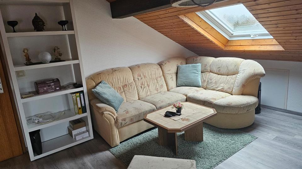 Dachgeschoßwohnung Gersfeld (Rhön) - 2 Zimmer, 50 m&sup2;, 450&euro; | Angebot:26335169