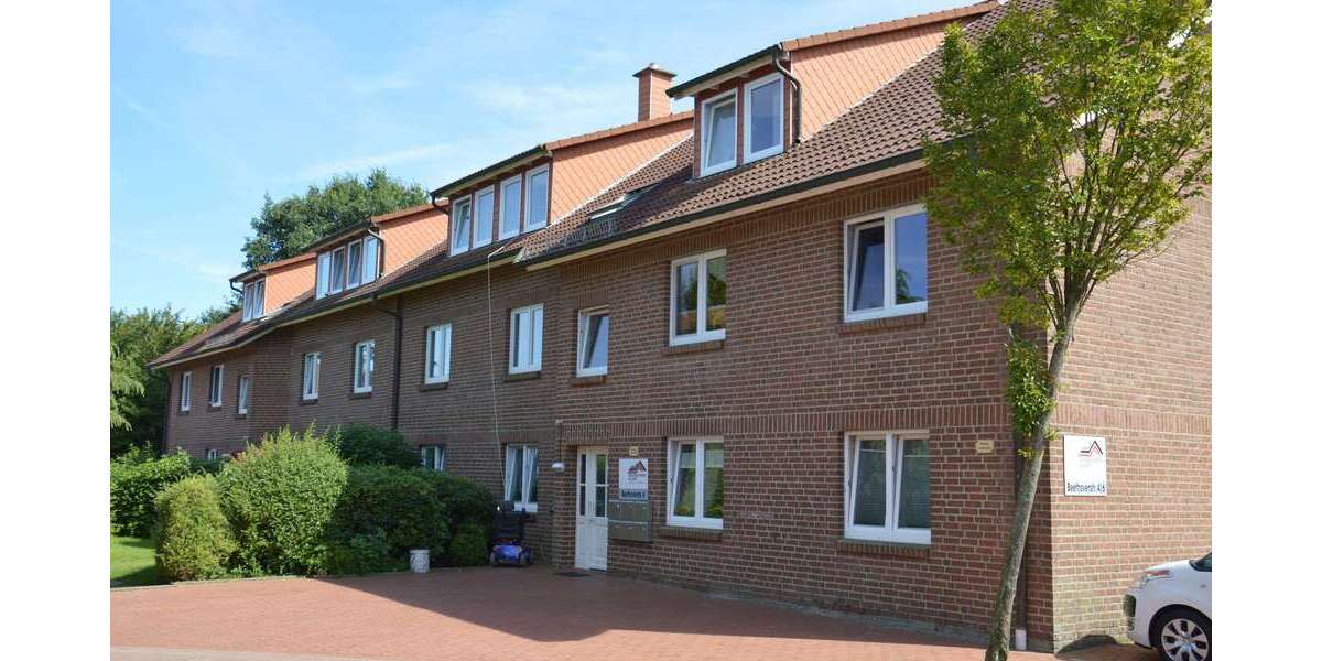 Etagenwohnung Bersenbrück - 3 Zimmer, 85 m&sup2;, 530&euro; | Angebot:26671552