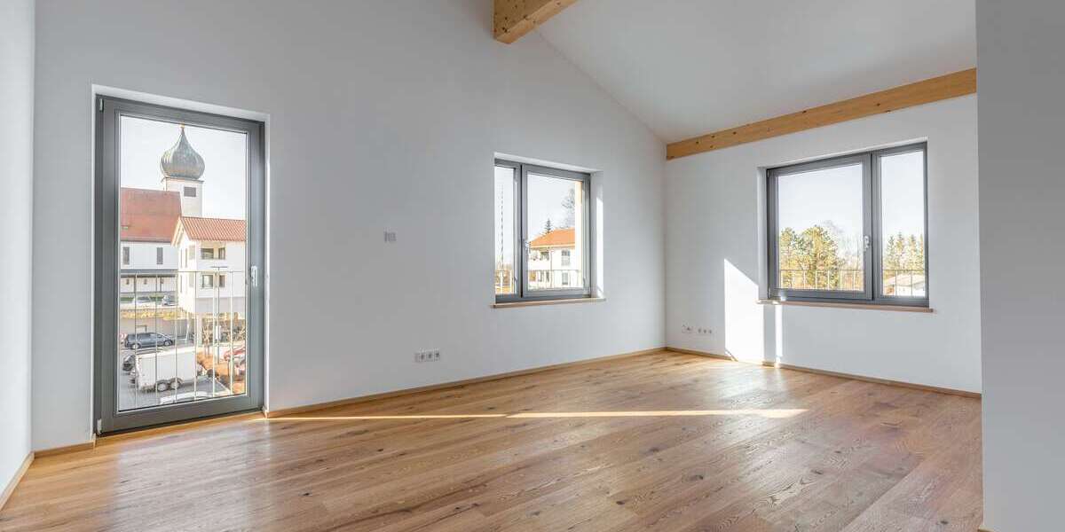 Etagenwohnung Bad Feilnbach Bindham - 2 Zimmer, 63 m&sup2;, 990&euro; | Angebot:27017230