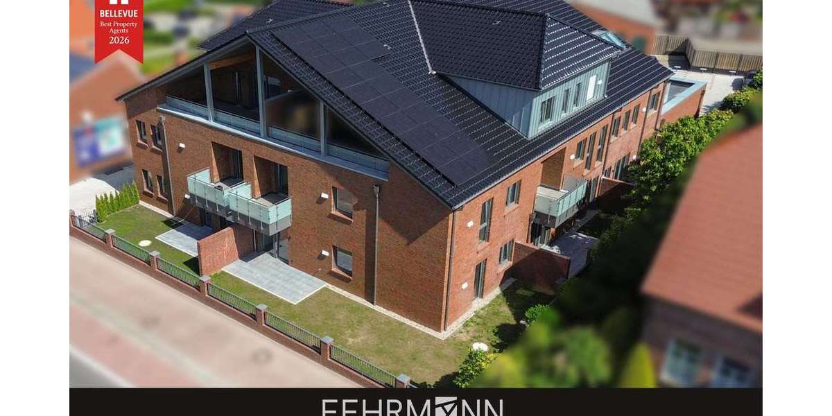 Etagenwohnung Haren / Emmeln Emmeln - 3 Zimmer, 93 m&sup2;, 1.080&euro; | Angebot:26958134