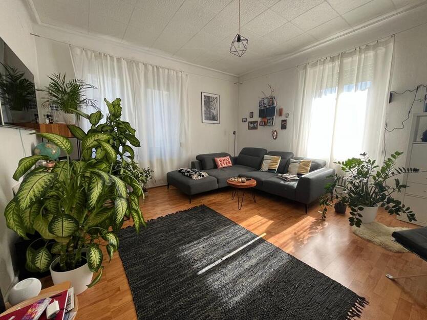 Helle, zentrale 3-Zimmer Altbauwohnung in Stuttgart-Mitte zimmer