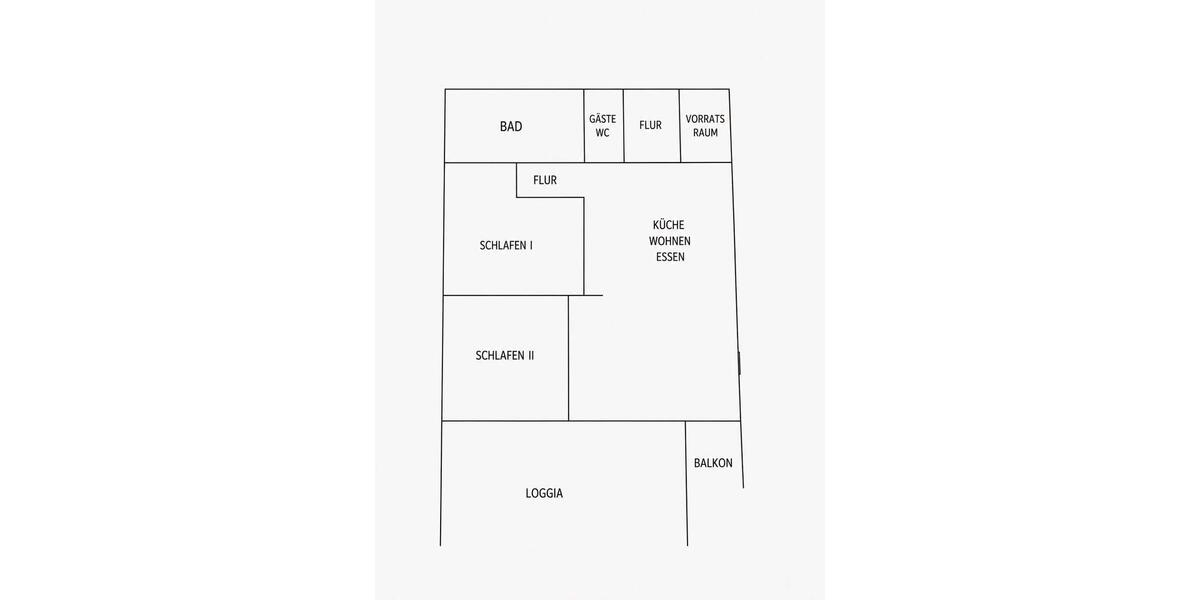 Etagenwohnung Pforzheim - 3 Zimmer, 95 m&sup2;, 1.350&euro; | Angebot:26594449