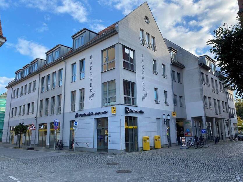 1-Zimmer-Wohnung direkt im Zentrum von Greifswald