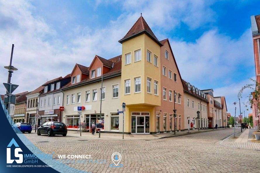 Etagenwohnung Osterburg (Altmark) Osterburg - 1 Zimmer, 50 m&sup2;, 300&euro; | Angebot:26943226